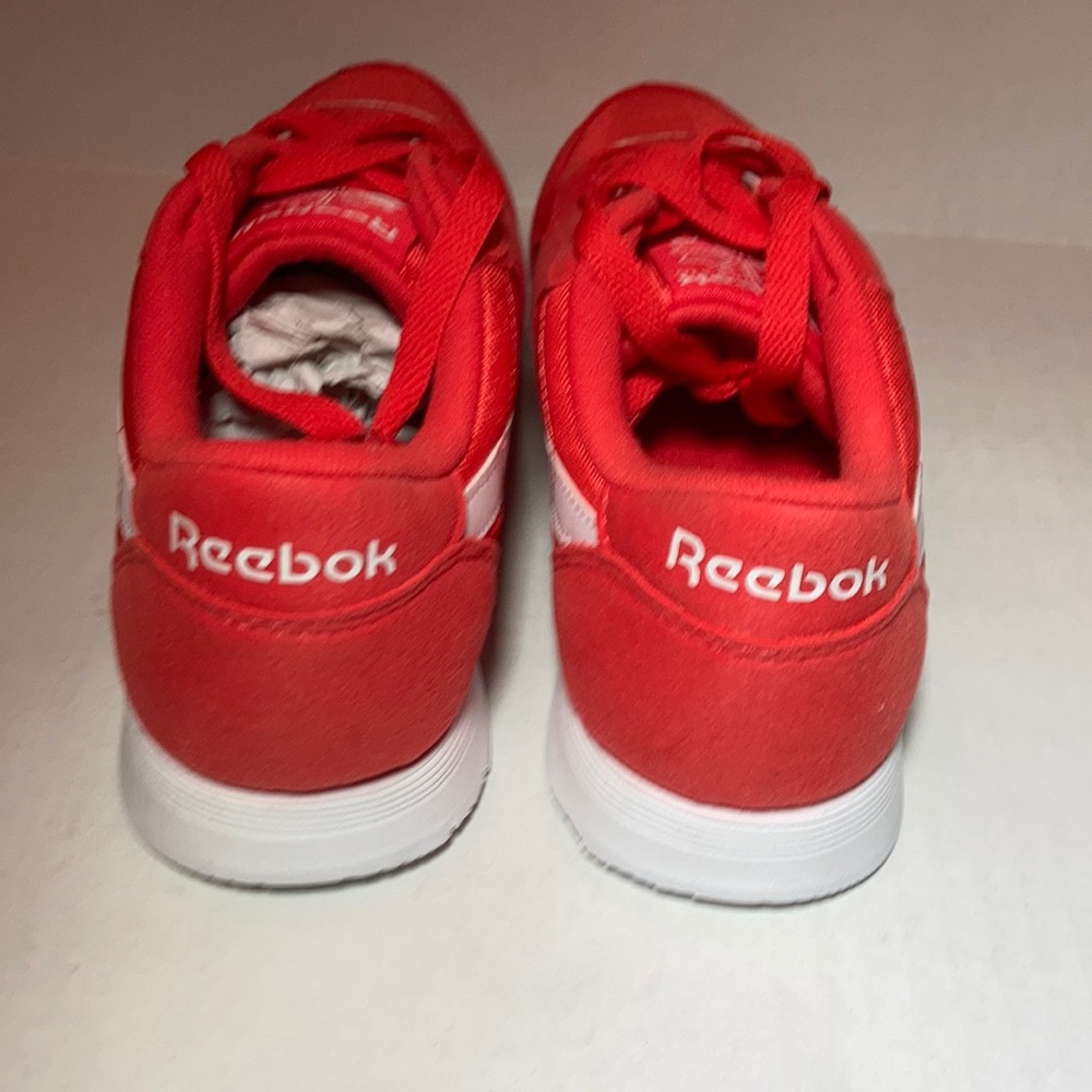 Orange Reebok Classics - Picture 4 of 7